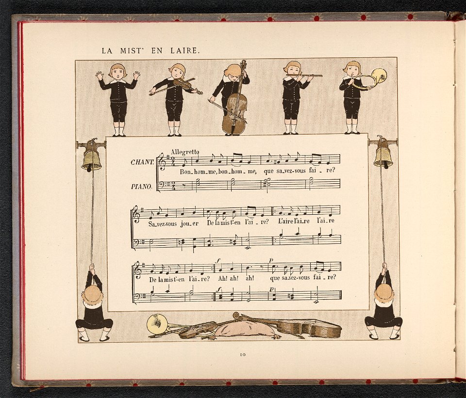 Vielles Chansons et Rondes pour les Petits Enfants 14