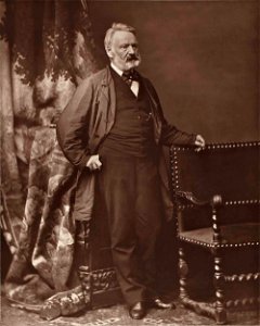 Victor Hugo by Bertall