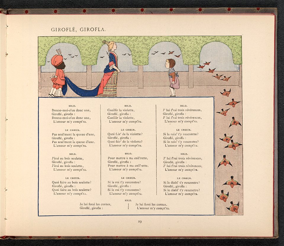 Vielles Chansons et Rondes pour les Petits Enfants 33