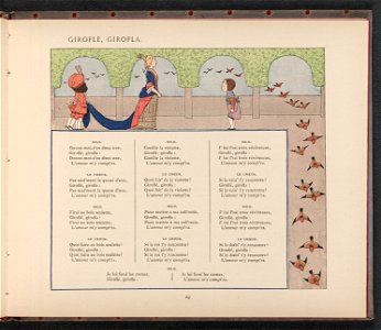 Vielles Chansons et Rondes pour les Petits Enfants 33