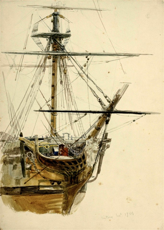 Victory lost 1744 RMG PV2356