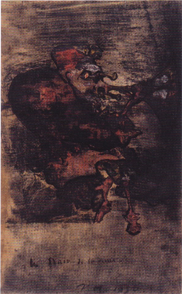 Victor Hugo - Nachtgnom - 1856