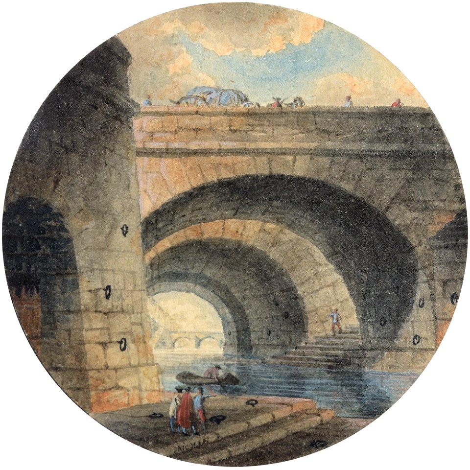 Victor-Jean Nicolle Paris bridges 2