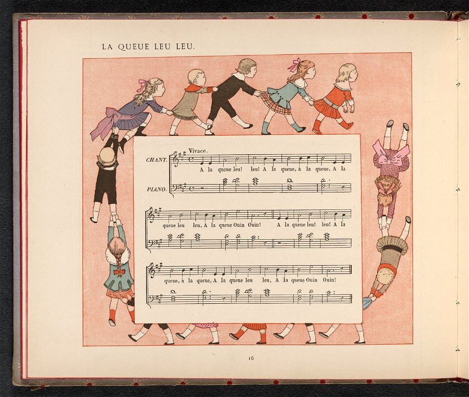 Vielles Chansons et Rondes pour les Petits Enfants 20