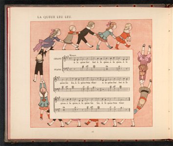 Vielles Chansons et Rondes pour les Petits Enfants 20