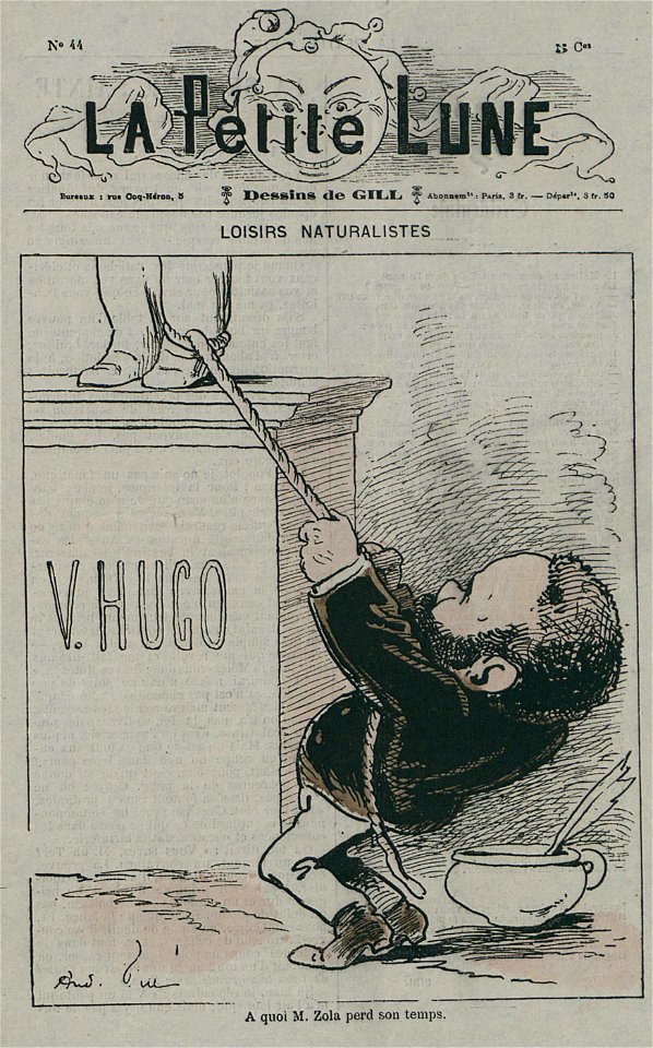 Victor Hugo-Zola