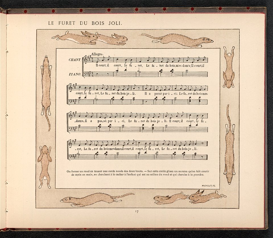 Vielles Chansons et Rondes pour les Petits Enfants 21
