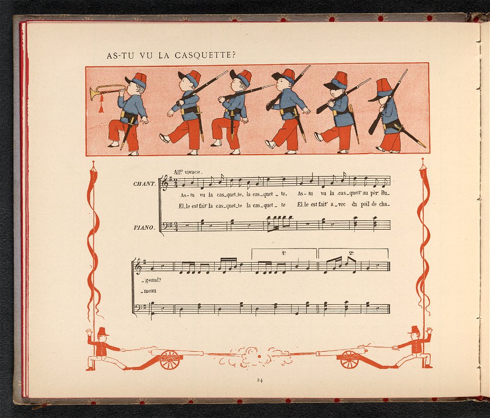 Vielles Chansons et Rondes pour les Petits Enfants 28
