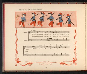 Vielles Chansons et Rondes pour les Petits Enfants 28
