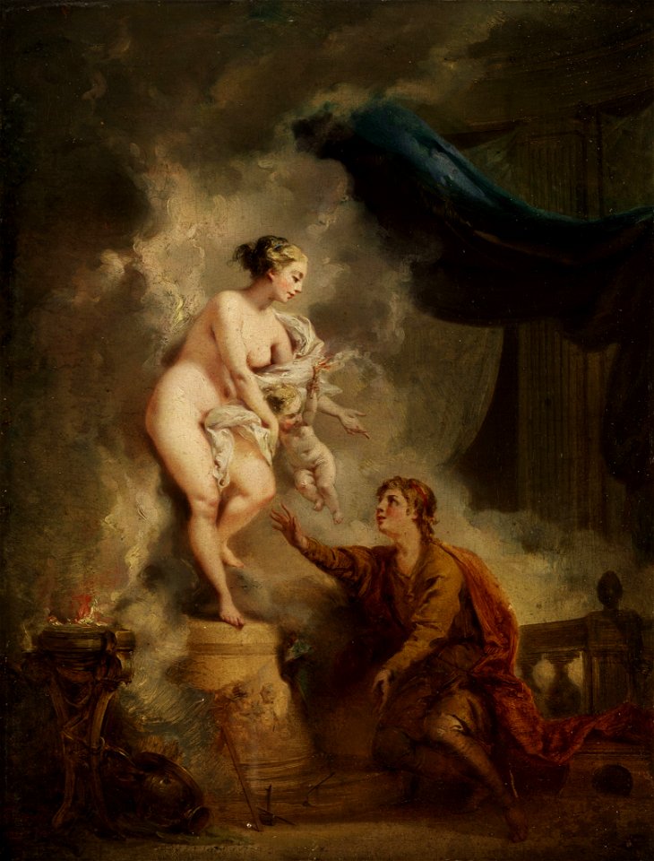 Victor Louis Hugues Pygmalion 1857