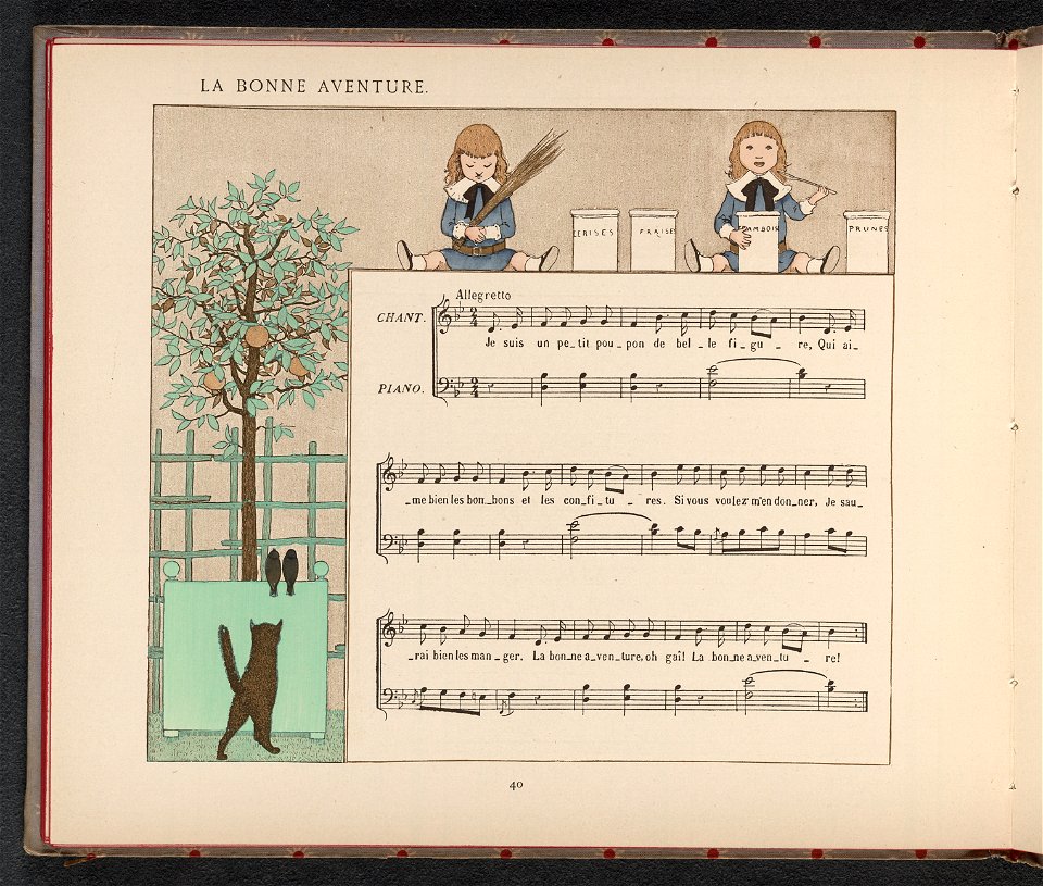 Vielles Chansons et Rondes pour les Petits Enfants 44