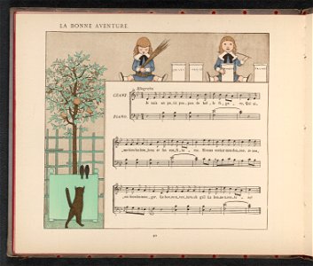 Vielles Chansons et Rondes pour les Petits Enfants 44