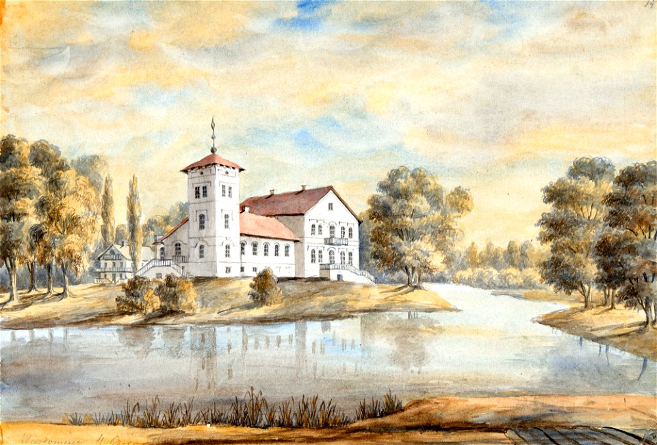 Vierdamičy, Tałočka. Вердамічы, Талочка (N. Orda, 4.06.1877)