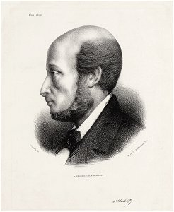Victor Schœlcher par Edme Penauille
