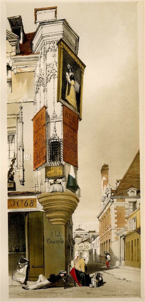 Vieille Rue de Temple, Paris (BM 1870,0813.208)