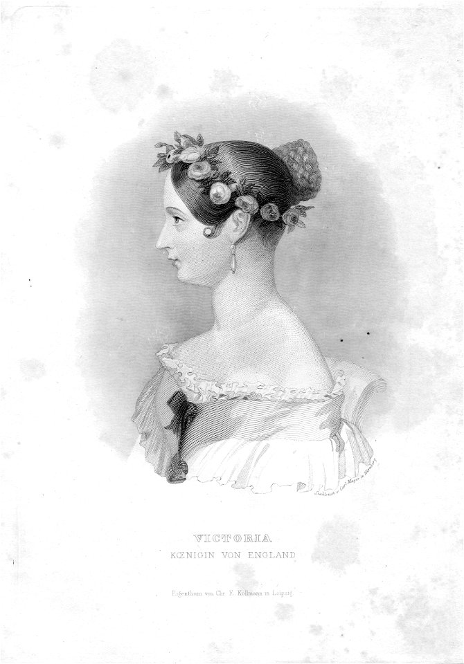 Victoria queen