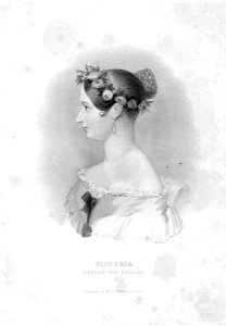 Victoria queen
