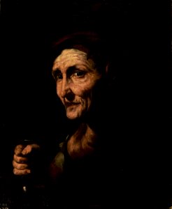 Vieja bebedora (Museo del Prado)