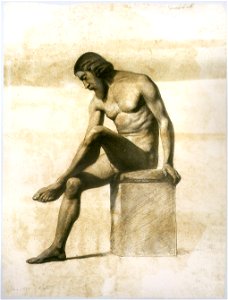Victor Meirelles - Academia masculina 1855