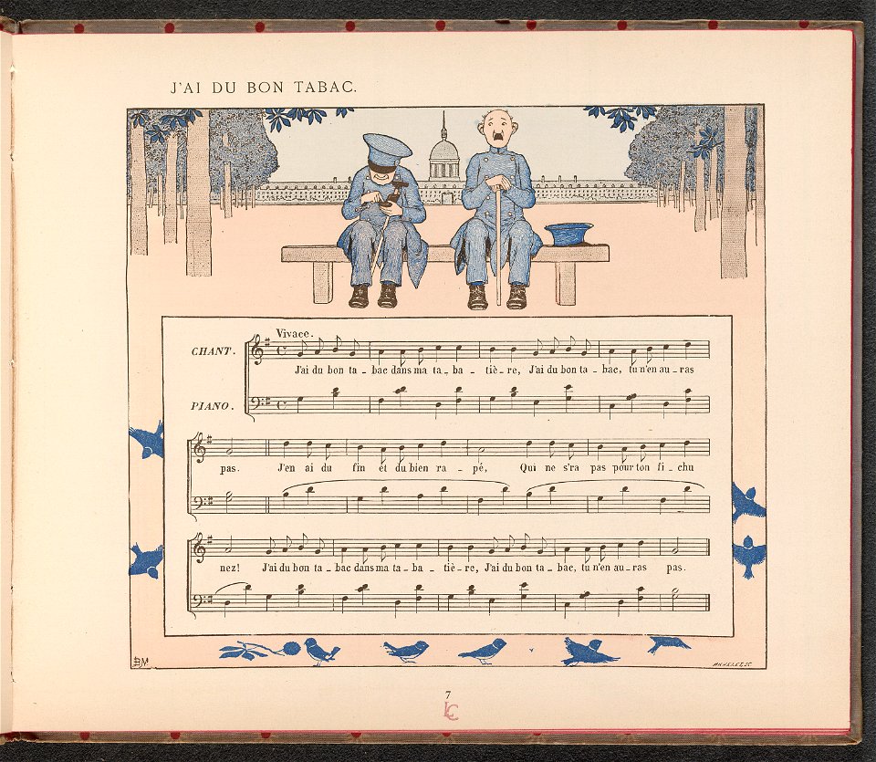 Vielles Chansons et Rondes pour les Petits Enfants 11