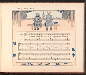 Vielles Chansons et Rondes pour les Petits Enfants 11