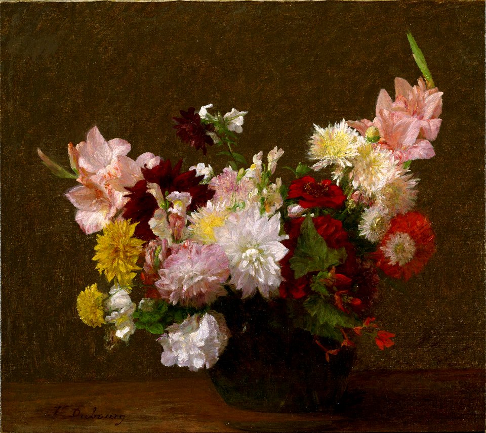 Victoria Dubourg (Fantin-Latour) - Flowers - Google Art Project