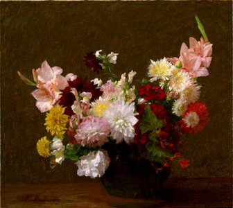 Victoria Dubourg (Fantin-Latour) - Flowers - Google Art Project