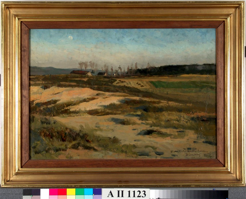 Victor Westerholm - Nummi - A II 1123 - Finnish National Gallery