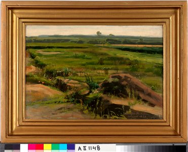 Victor Westerholm - Dutch Plain Landscape - A II 1148 - Finnish National Gallery