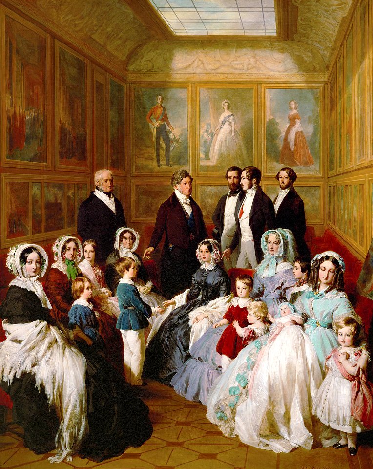 Victoria en Louis Philippe