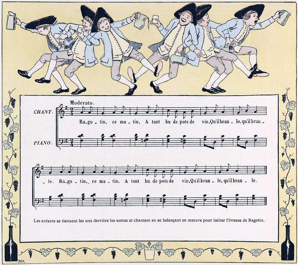 Vielles Chansons et Rondes pour les Petits Enfants 16b