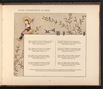Vielles Chansons et Rondes pour les Petits Enfants 31