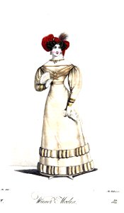 Viennese fashion, 1825 (16). Free illustration for personal and commercial use.