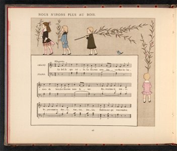 Vielles Chansons et Rondes pour les Petits Enfants 30