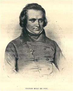 Victor Hugo en 1830-A