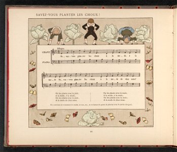 Vielles Chansons et Rondes pour les Petits Enfants 48