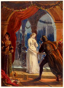 Victoria, Princess Royal - Romeo meets Juliet