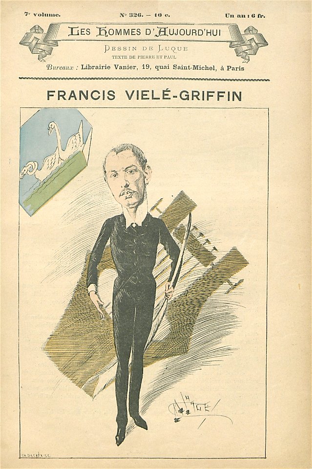 Vielé Griffin Les Hommes N 326