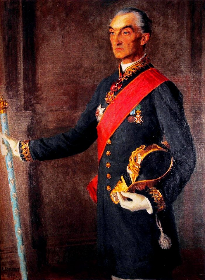 Victor von Haartman by Edelfelt