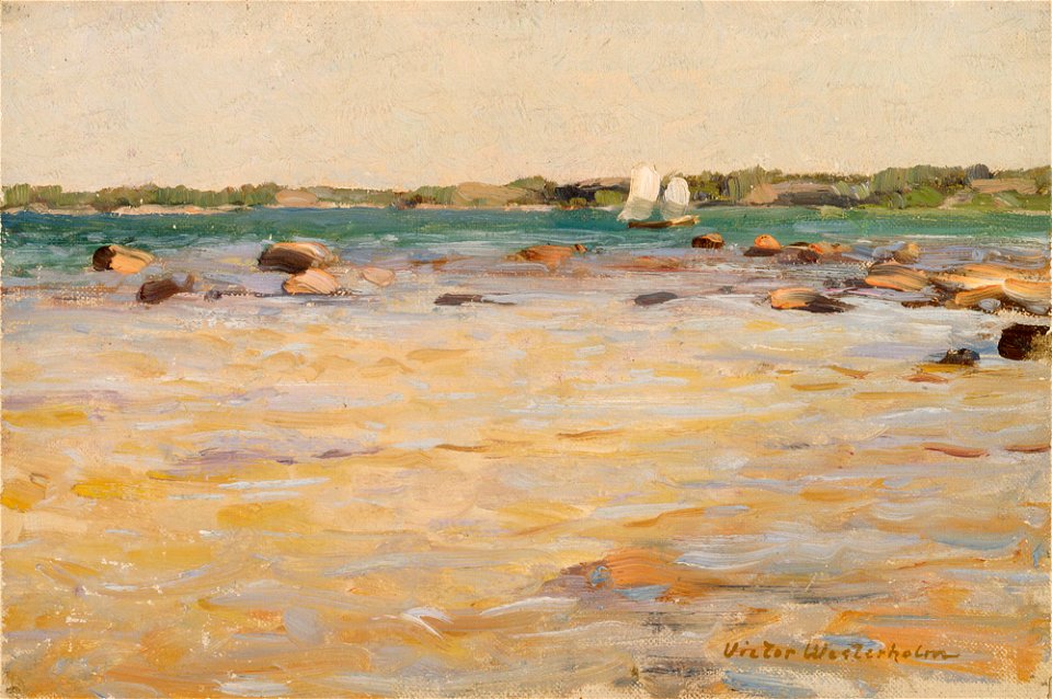 Victor Westerholm - Islands - A II 1145 - Finnish National Gallery