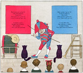 Vielles Chansons et Rondes pour les Petits Enfants 13b