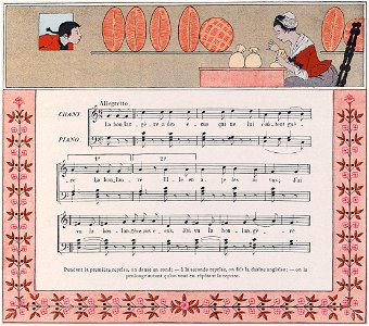 Vielles Chansons et Rondes pour les Petits Enfants 17b