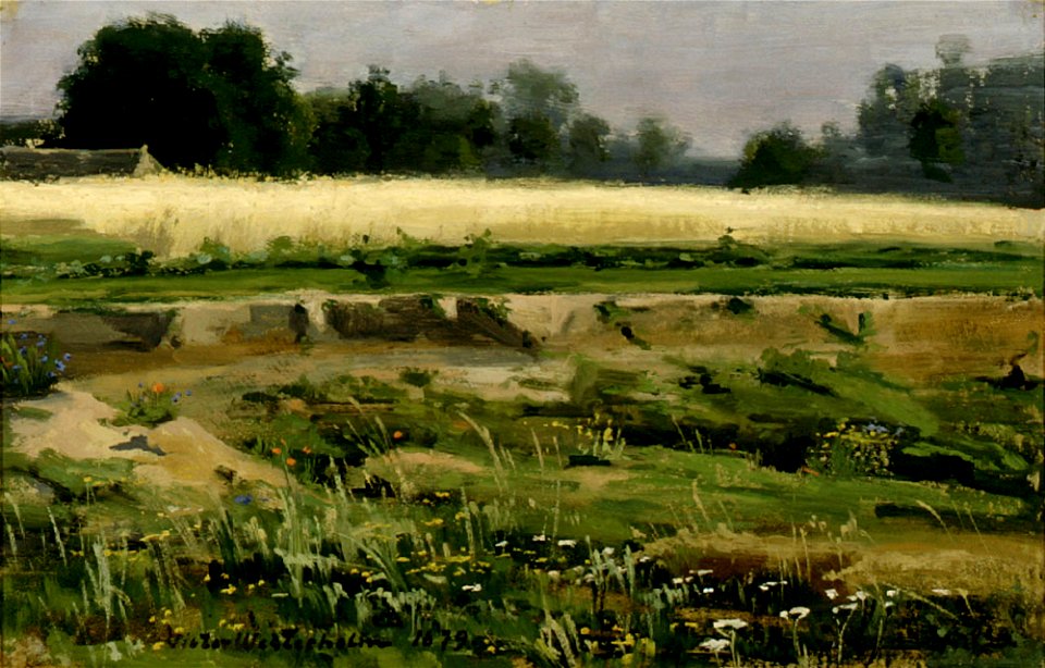 Victor Westerholm - Dutch Landscape - A II 1152 - Finnish National Gallery