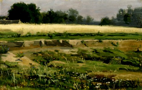 Victor Westerholm - Dutch Landscape - A II 1152 - Finnish National Gallery