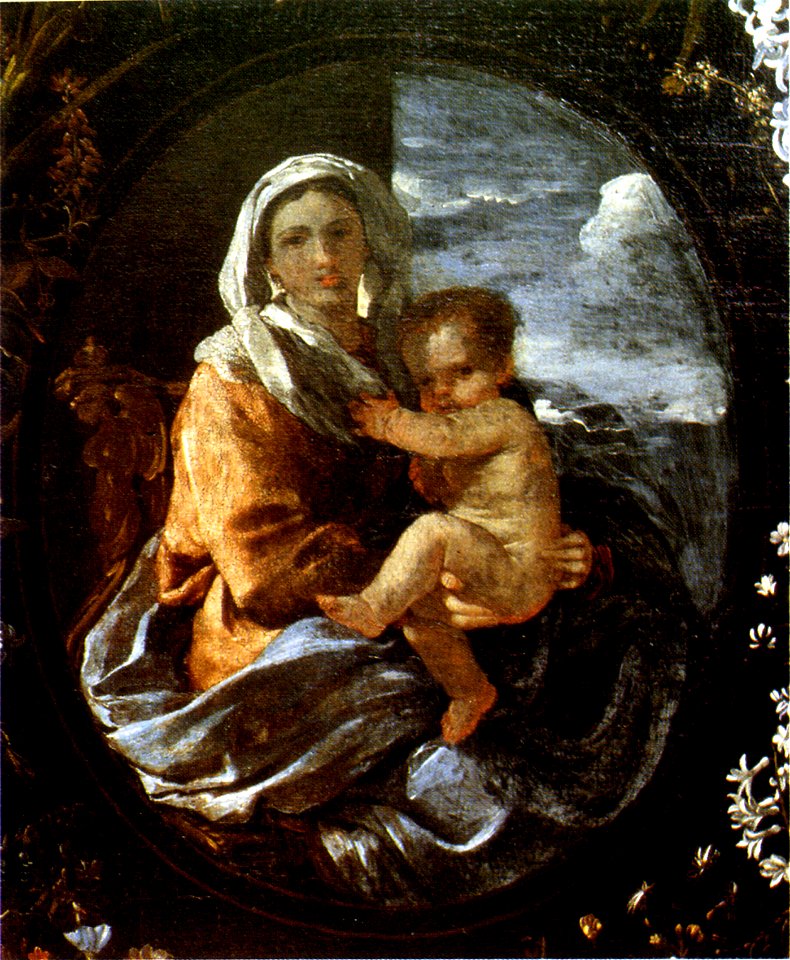 Vierge à l'enfant - Poussin - Preston Manor