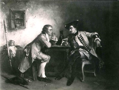 Victor-Joseph Chavet - De ronselaar - Fodor 126 - Amsterdam Museum