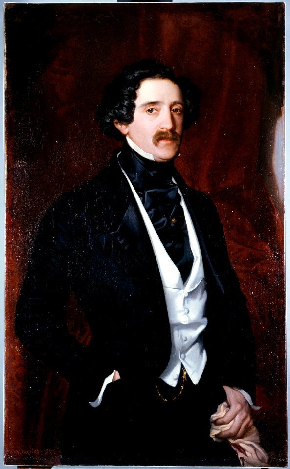 Victor-Louis Mottez - Portrait d'Edouard Caillard - PPP578 - Musée des Beaux-Arts de la ville de Paris