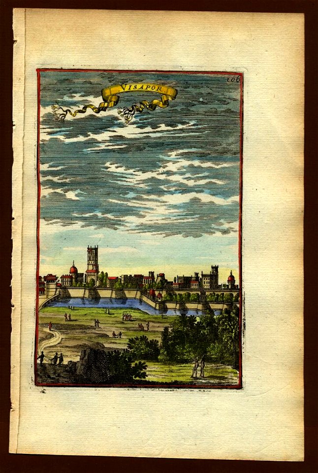 View of Bijapur, 1683