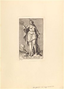 Victoria print by Philip Galle, S.IV 2881, Prints Department, Royal Library of Belgium