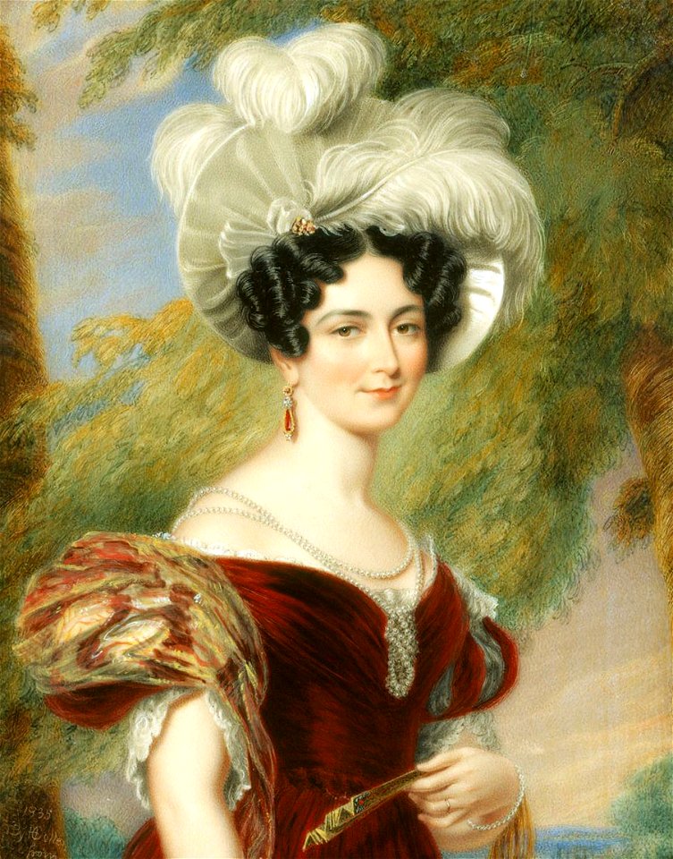 Victoria duchess of Kent 1835